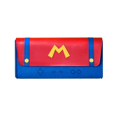 SuperMario bag NS Switch Pro контроллер сумка для хранения чехол s для nintendo Switch чехол NS NX консоль защитная оболочка аксессуары дорожная сумка - Цвет: SuperMario bag