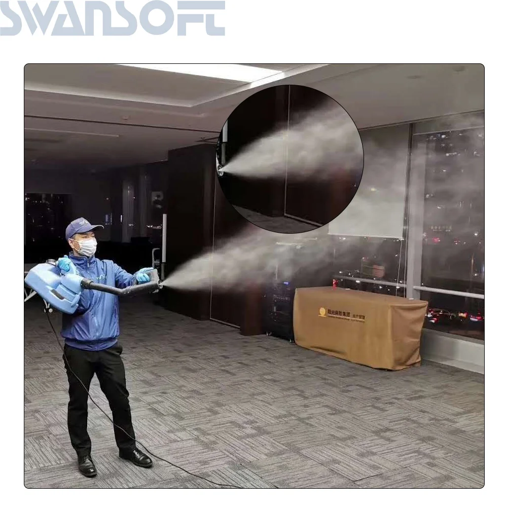 

SWANSOFT Electric ULV sprayer Portable fogger machine Disinfector