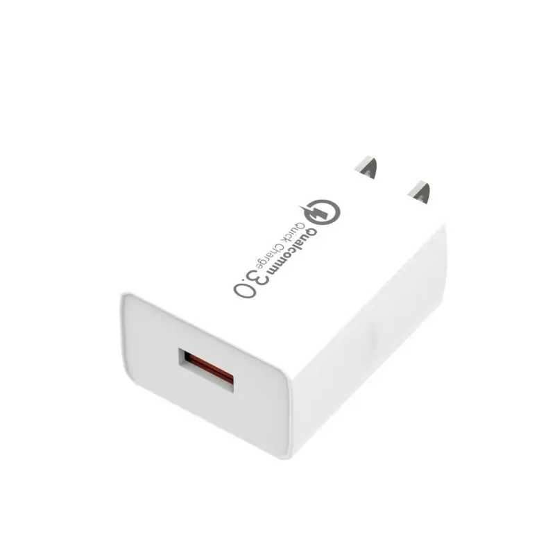 

Universal Quick Charge 3.0 USB Charger QC3.0 QC Fast Charging US Plug Adapter Wall Mobile Phone Charger For iPhone ipad