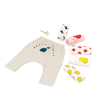 

Cotton texture soft stretch children pp pants детские спортивные штаны CHD20005