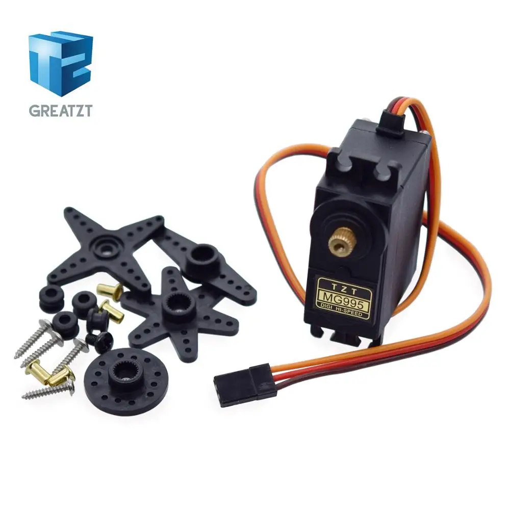 

MG995 55g servos Digital Metal Gear rc car robot Servo
