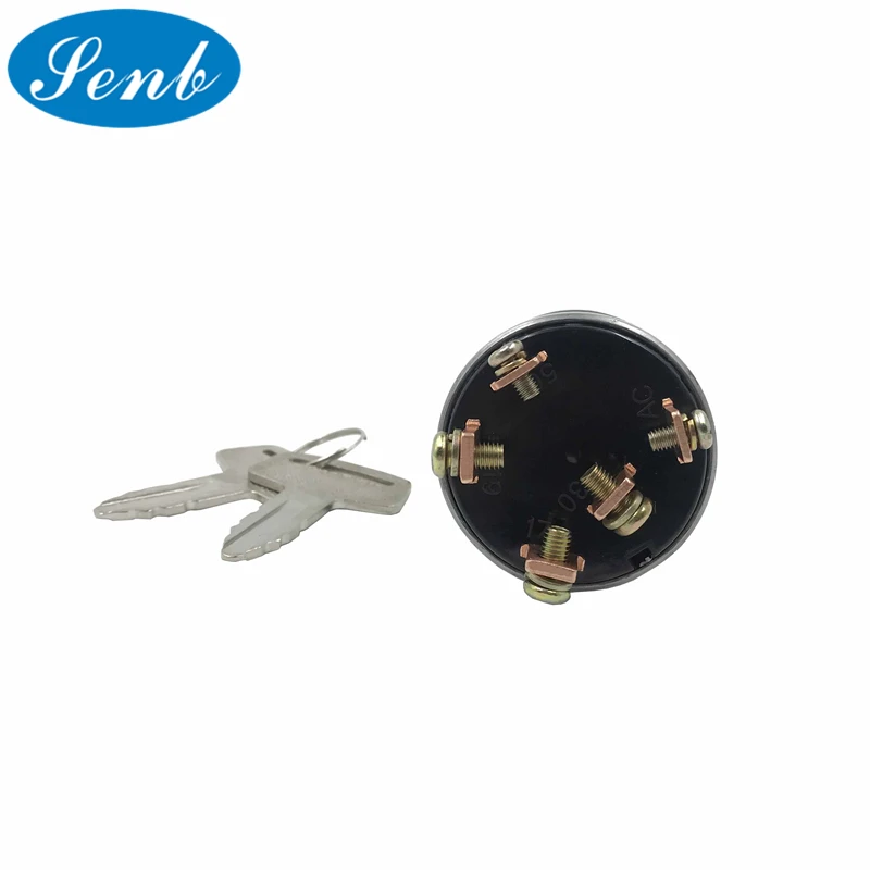 66706-55120 Ignition Switch with 2key For Kubota Engine D600 D850 D950 D905 D1005 D1105 V1305 V1505