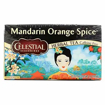 

Celestial Seasonings Manderin Orange Spice Tea 20 Bag (order 6 for trade outer)