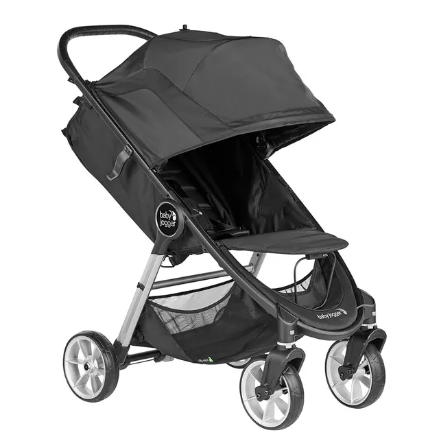 Stroller Baby City 4W slate + bumper - AliExpress Mobile