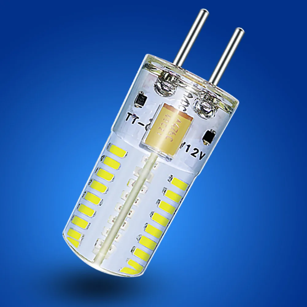 Gu5.3 Led 220 В 3014smd хрустальная люстра лампа Ac/Dc12vled энергосберегающая запасная