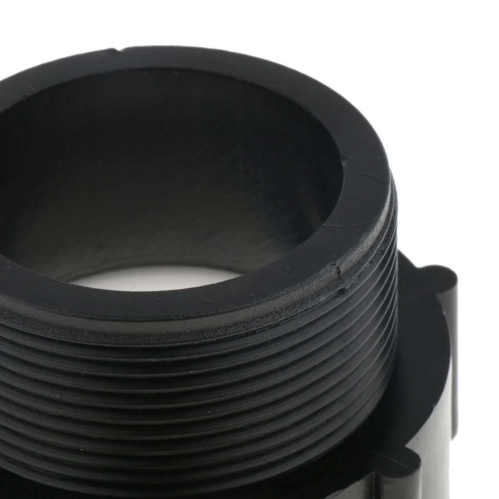 Premium 2 inch IBC Tote Valve Adapter Connector IBC Tank Container Fittings for DN50 BSP Pipes Hoses, Easy to Install