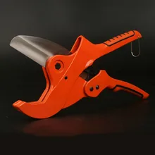 ПВХ Труборез 40 мм быстро режет трещотки трубки Ножницы Режущий шланг SK-5 лезвие пластик и трубки резка ручные инструменты