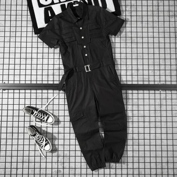 

Fall / Winter 2020 new men's denim on Japanese jumpsuit fashionable size overalls