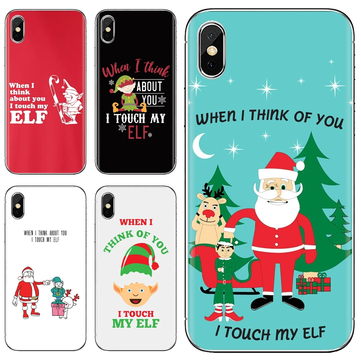 Силиконовый чехол для телефона Caso Fundas Capa Touch My Elf Xiaomi Redmi 2 S2 3 3S 4 4A 5 5A 6 6A 7A 9 9T 9C 9A Pro