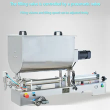 Многоцелевой нержавеющая сталь пневматическая машина для наполнения ног управление машина Разливного типа для наполнения пасты жидкостью