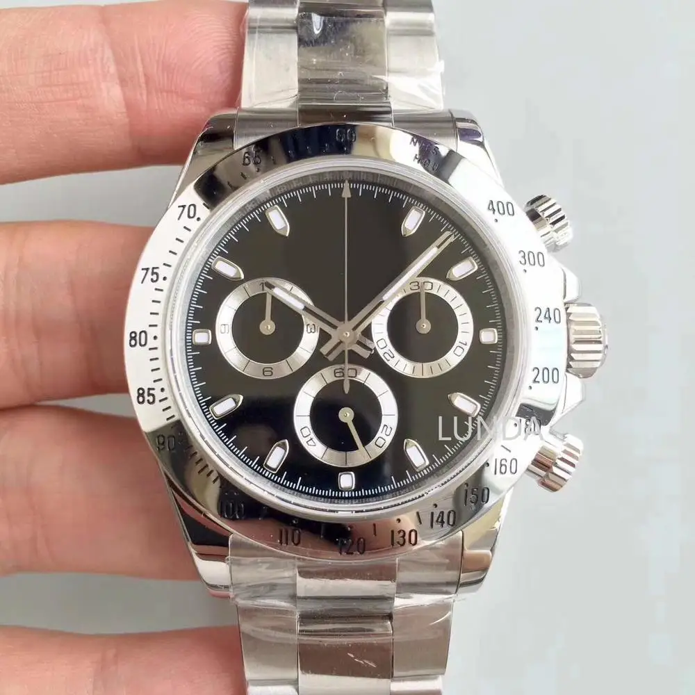 

Luxury Watch Men Watch Waterproof Automatic Mechanical Watch Stainless Steel Sapphire Crystal Automatic Wristwatch
