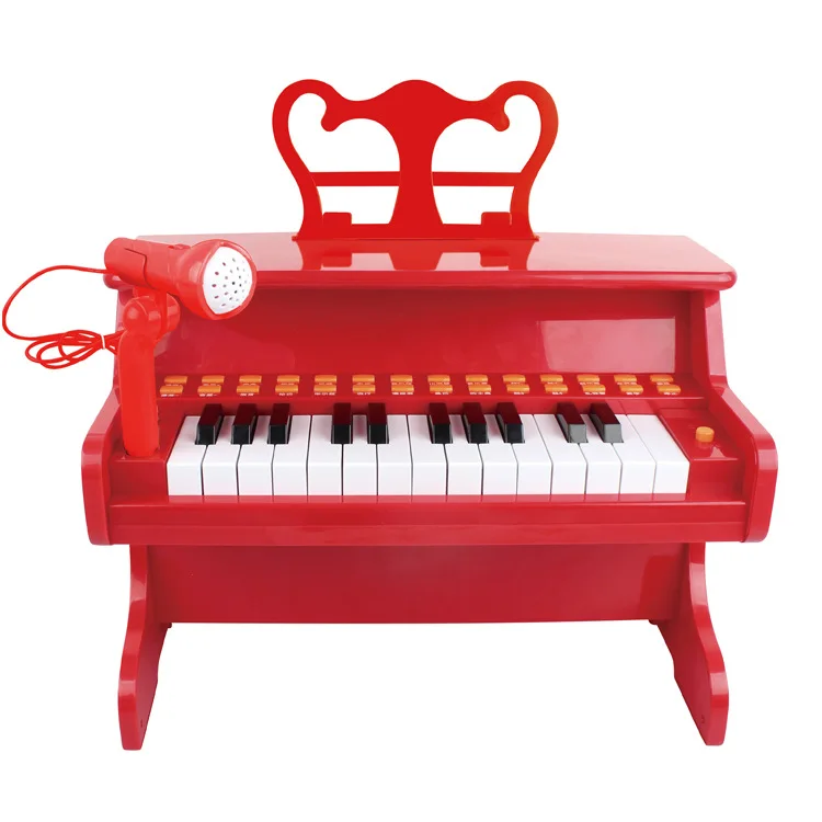 

Polaroid CHILDREN'S Electronic Keyboard GIRL'S Piano Toys Kids Piano Beginner Plug with Microphone Baby 1-3-6-Year-Old