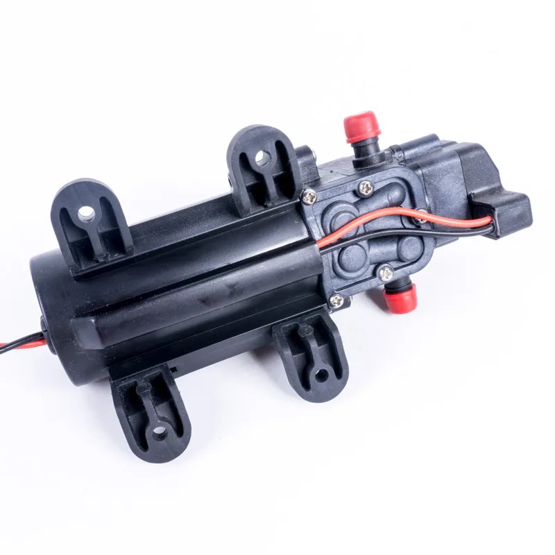 DC 12V 45W 4L/Min микро мембранный Водяной Насос самовсасывающий бустер насос с автоматическим переключателем для домашнего сада