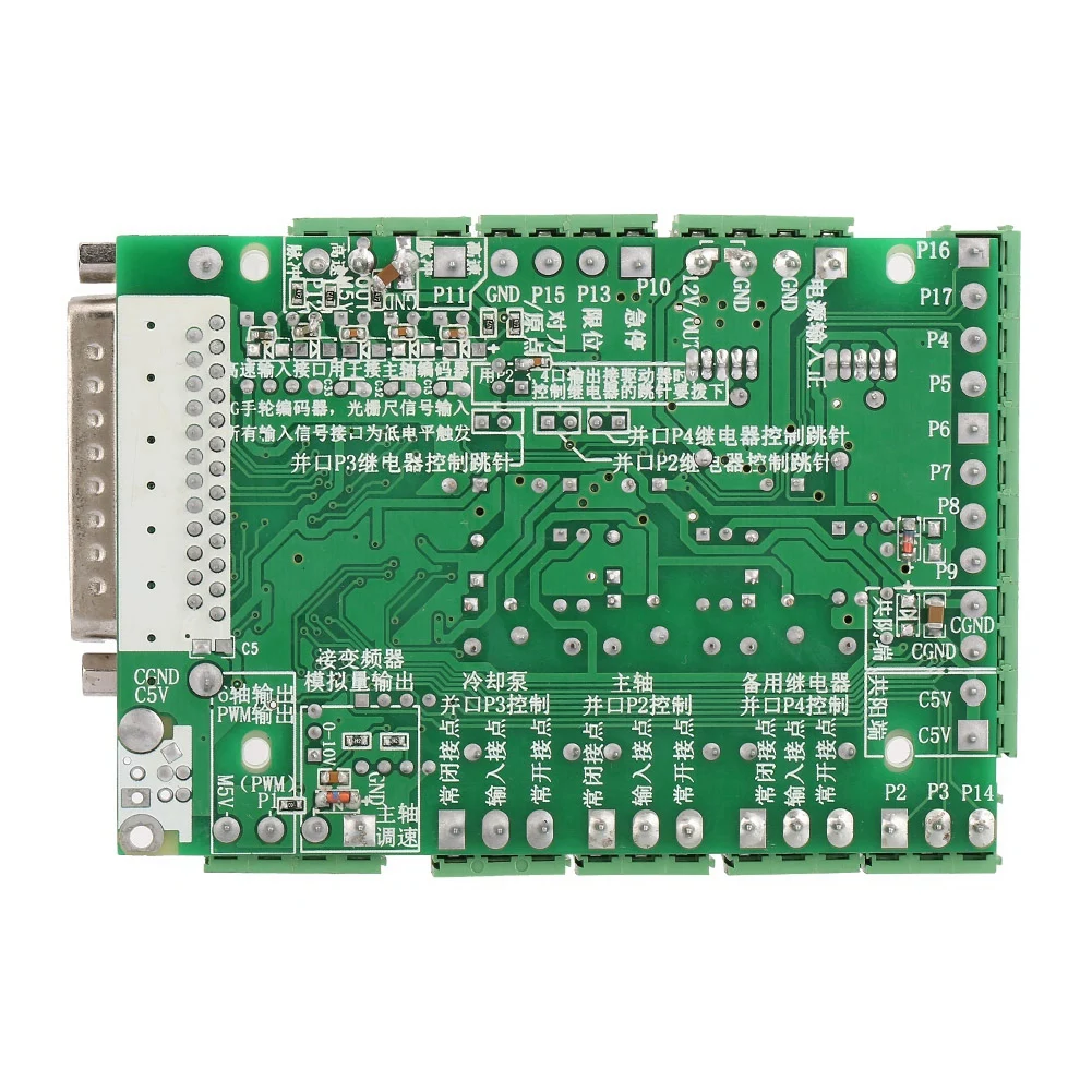 4/6 оси USB Mach3 ЧПУ контроллер движения плата карты HACH3-B ЧПУ модуль контроля двигателя инструмент