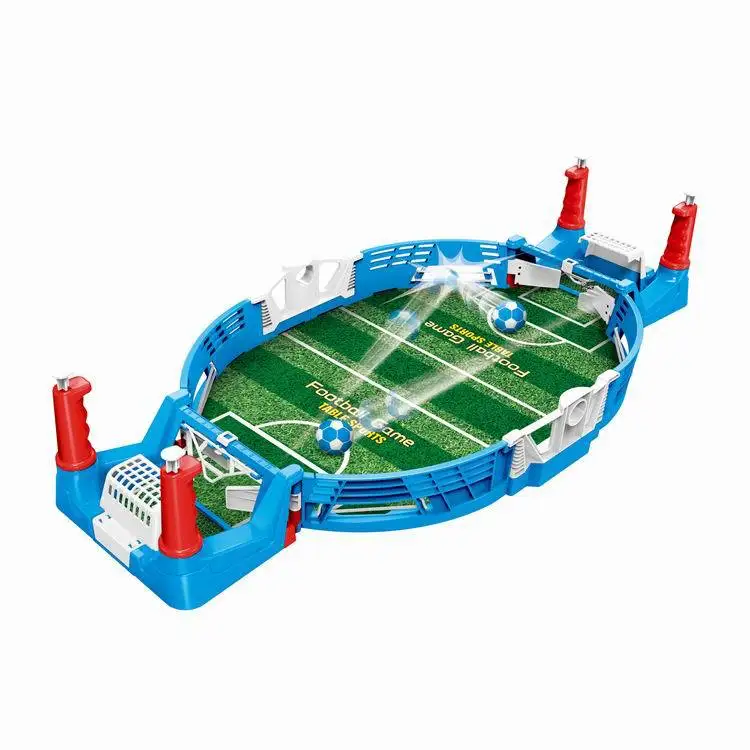

Children'S Educational ENLIGHTEN Toy Large Football Field Desktop Hockey Ejection Game Competitive Large Play with Your Partner