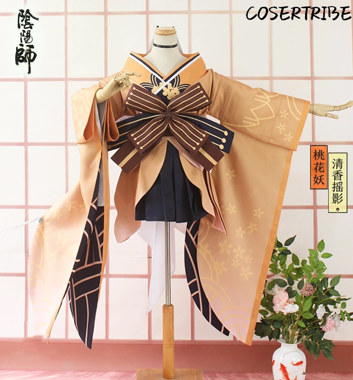 [Настройка] Женский карнавальный костюм Onmyoji SR Momo великолепный маскарадный Tao Huayao