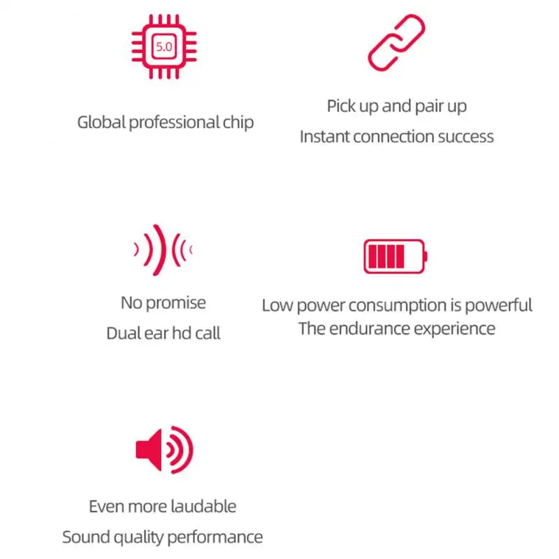 A6s Wireless In ear Headphones Stereo TWS PK i7 Twins Bluetooth 5 0 Earphones sport Earbuds Headset With Mic With box
