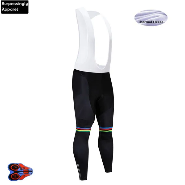 Picture Color 9D 6XL черная командная одежда для велоспорта, зимняя флисовая Мужская рубашка для велоспорта с длинным рукавом, профессиональная одежда для велоспорта - Цвет: Picture Color 9D