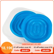 Обучающий набор для кошек 40*40*3,5 см, пластиковый коврик для кошачьего туалета, коврик для кошачьего туалета, Тренировочный Коврик для уборки домашних животных Обучающий набор для кошек 40*40*3,5 см, пластиковый коврик для кошачьего туалета, коврик для кошачьего туалета, Тренировочный Коврик для уборки домашних животных