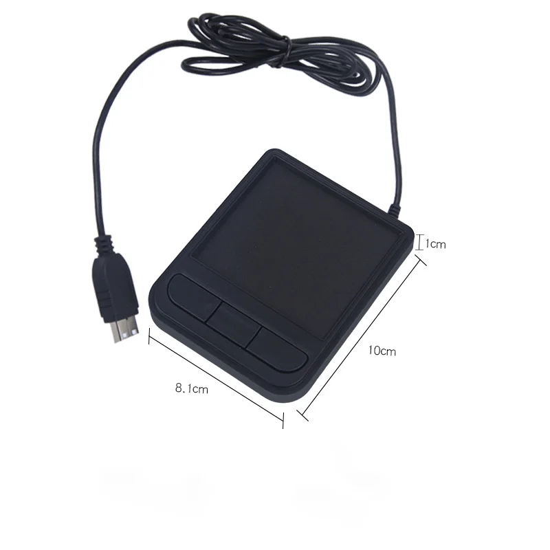 TOP USB Wired trackpad mouse Embedded touch control PAD Touch pad Support gesture function for WINDOWS 7/8/10 PC | Компьютеры и офис