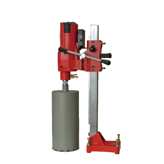 Алмазная буровая машина OB-180 3700 Вт ручная пробивная машина Постоянная мощность машина для бурения цемента