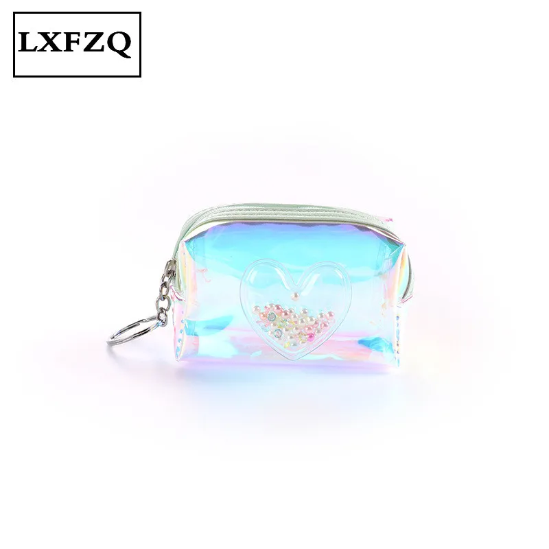 Мини-сумка, кошелек для монет, pochette porte monnaie femme, Женский кошелек, Женский голографический кошелек от кашля, женские кошельки, лазерный мини-кошелек для детей