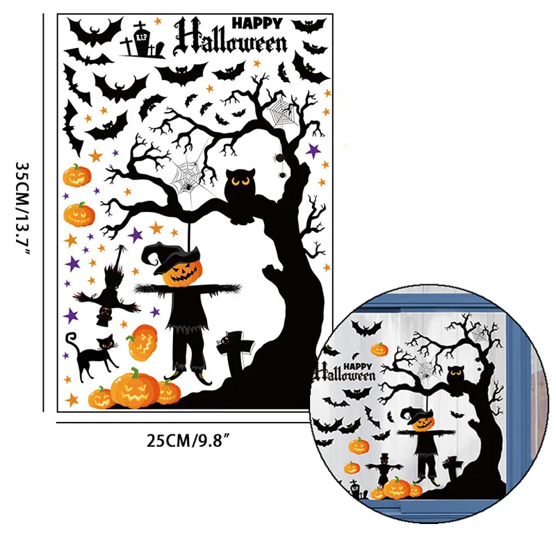 KUUQA 4 Stück Blutige Fußabdrücke Aufkleber – Grusel-Deko Für Halloween, 29x19,3 Cm, PVC