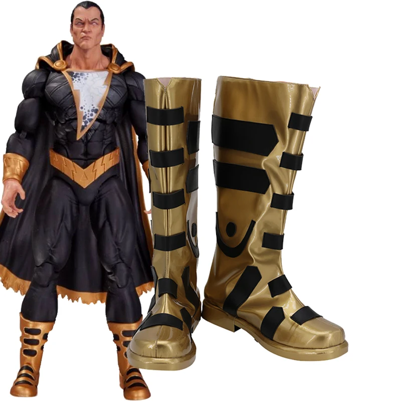 Обувь для косплея Teth Adam Black Adam; ботинки с аниме на заказ