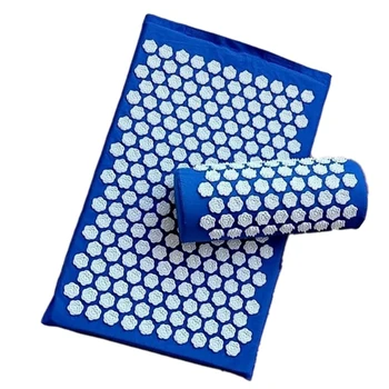 

Lotus Acupressure Massage Mat Pillow Shiatsu Pain Stress Relief Stress Body Massage Promotes Blood Circulation Acupuncture Pad