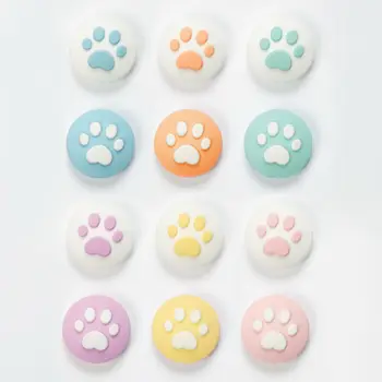 

IVYUEEN 2 Pcs Silicone Caps for NintendoSwitch NS JoyCon Paw Claw Joystick Analog Stick Thumb Grip Cover for Nintend Switch Lite