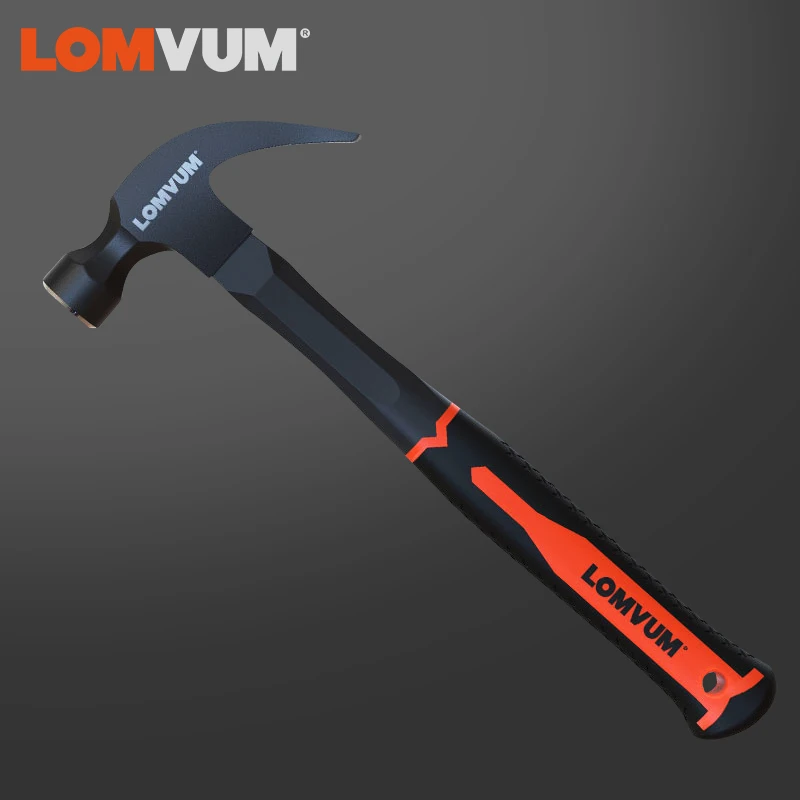 Когтевратор LOMVUM из высокоуглеродистой стали ручной молоток нескользящий