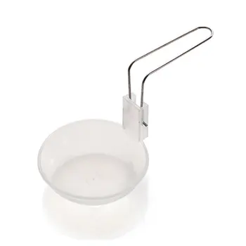 

Outdoor Folding Spoon Portable Collapsible Food Grade PP Soup Ladle for Camping Picnic Cooking Cookware Accessories