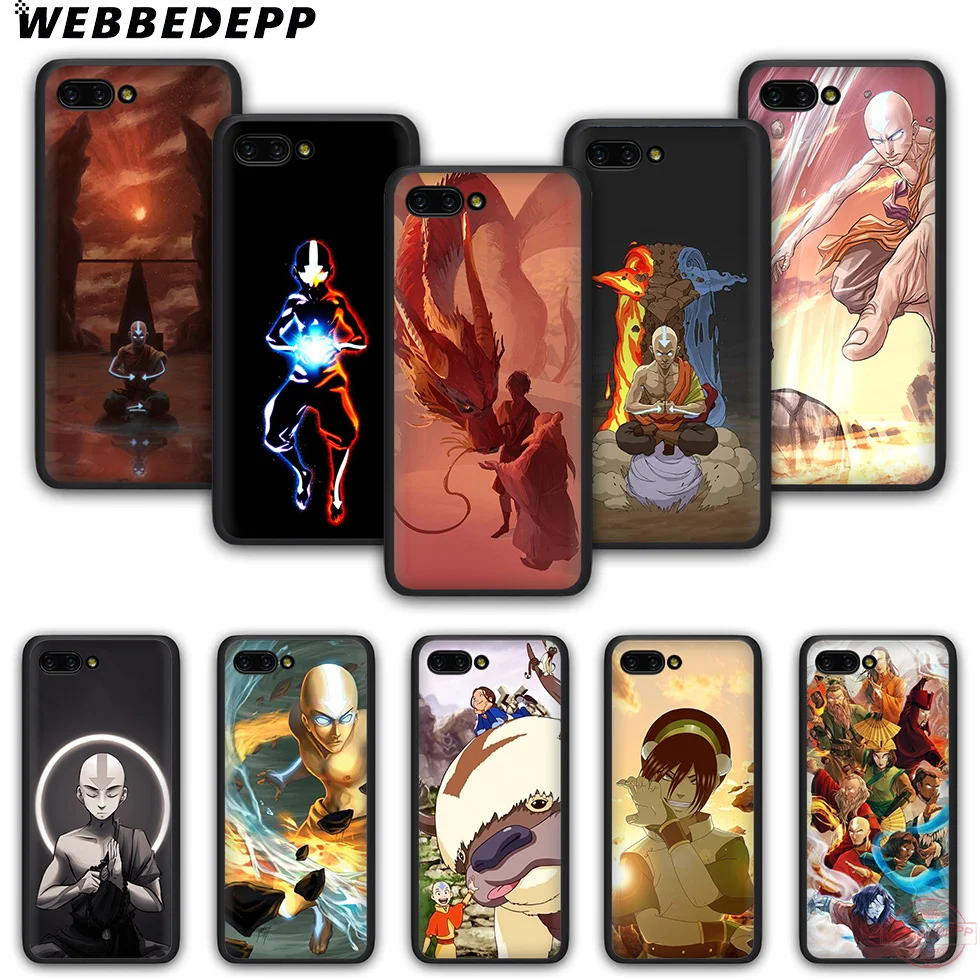 Чехол для телефона WEBBEDEPP Avatar's last air sect из ТПУ Honor 6A 7A 2 ГБ/3 ГБ Pro 7C 7X 8X 8C 9 10 Note10 8 Lite |