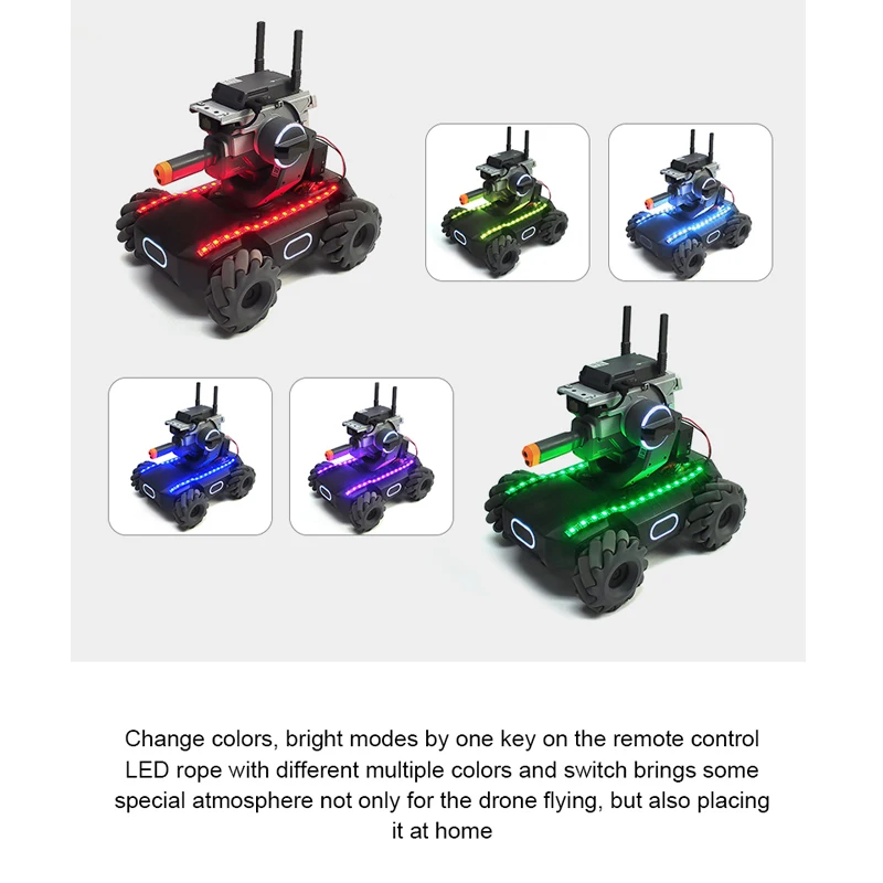 DJI Robomaster S1 робот светодиодные полосы света водонепроницаемый может контролировать цвет для DJI Robomaster S1 робот аксессуары