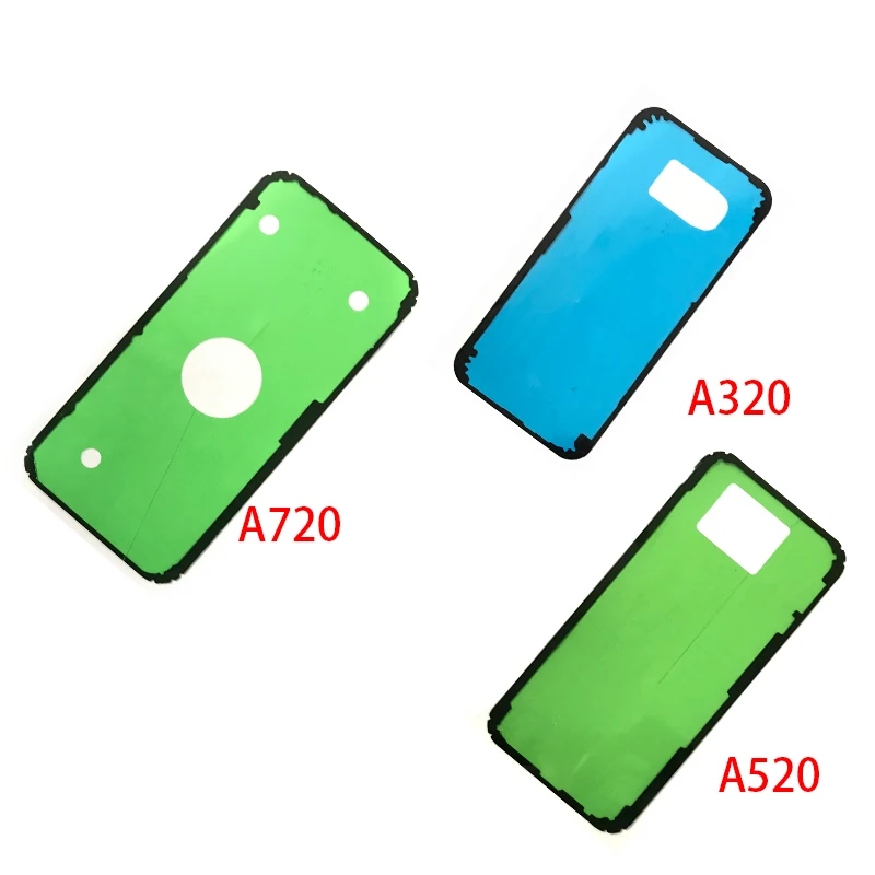 10pcsfor SamsungA50 A505A3 A5 A72017 A320 A520A720/A8Plus 2018A530A730Back Батарея дверь задняя Корпус крышка чехол клей