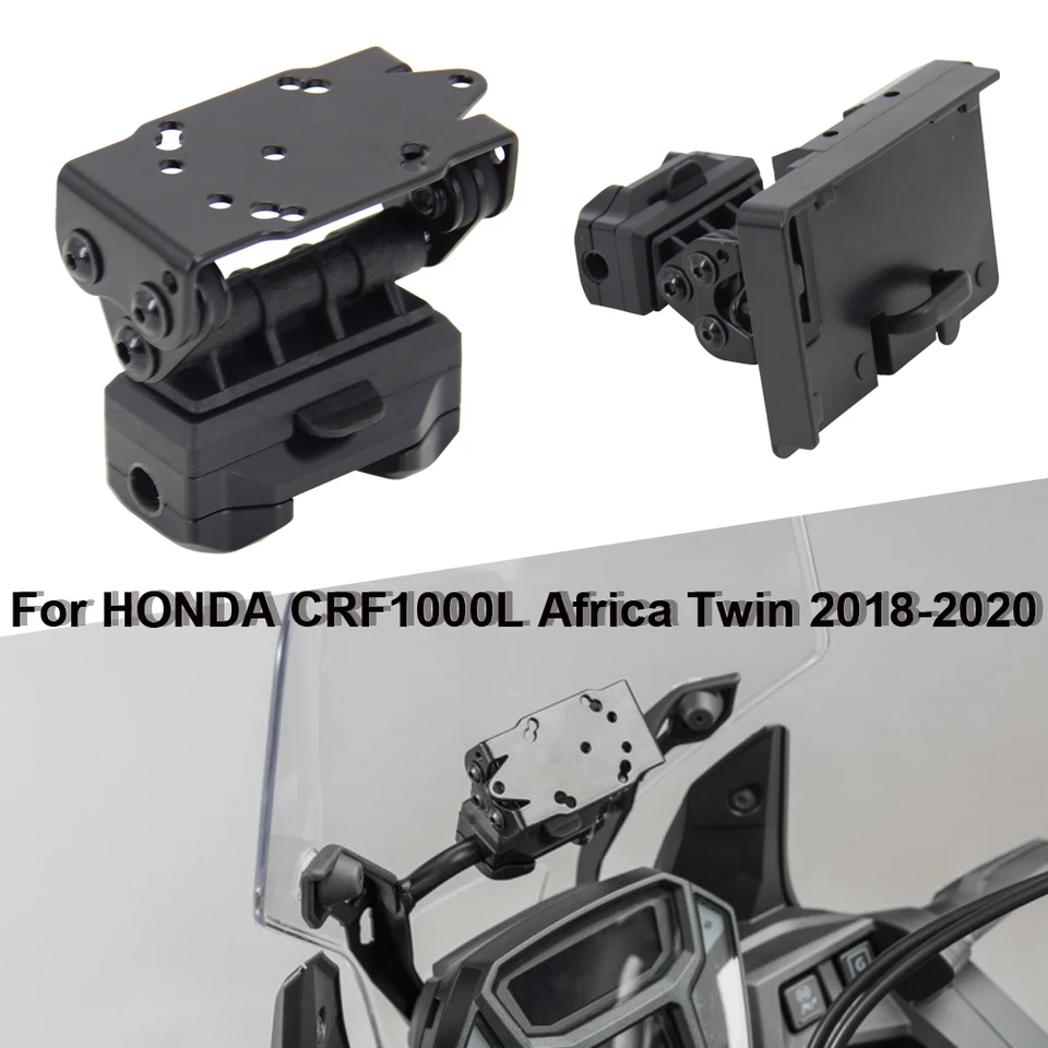 mappi様限定 オートバイフロント電話スタンド電話ナビプレートブラケットアフリカ