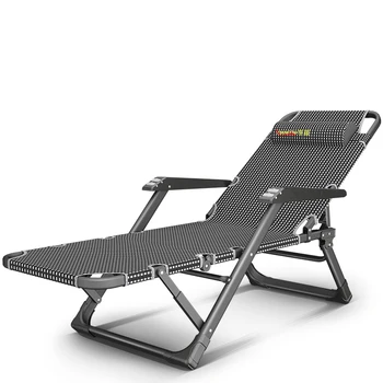 

Nordic Adult Folding Recliner Balcony Leisure Nap Bed Couch Multifunctional Portable Beach Back Chair Kamp Sandalyesi Cheap