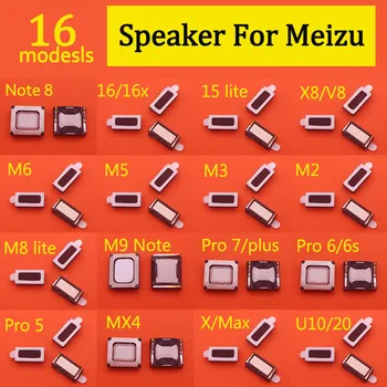 

2pcs Earphone Earpiece Top Ear Speaker For Meizu 16 15 M8 Lite X8 M6 M5 M3 M2 Note 8 U20 U10 Metal