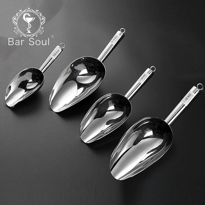 Ice Scoop For Ice Machine Long Handle Space Saving Portable Ice Scoop  Refrigerator Scoop Foldable Safe Ice Scoop For Bars - AliExpress