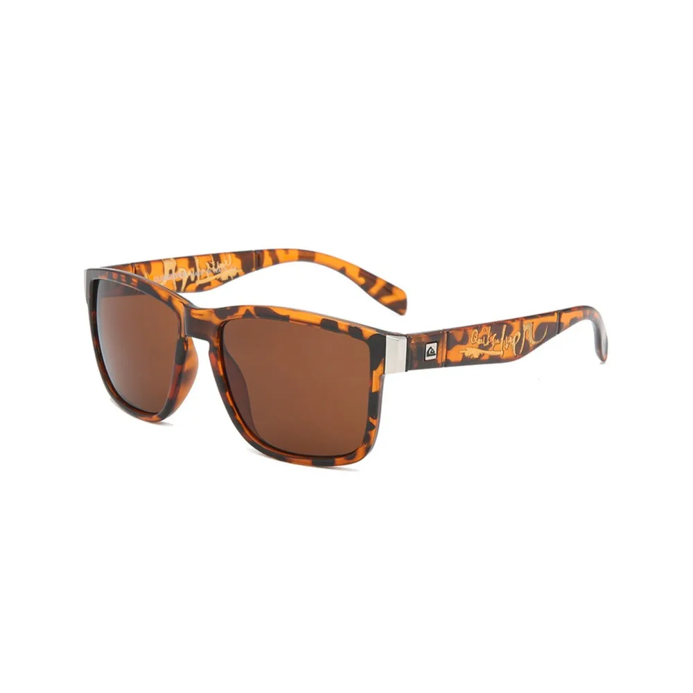 Fashion Wrap Square Frame Retro Decorative Photochromic Classic Sunglasses Women Men Versatile Pattern Sunglasses UV400 Goggles