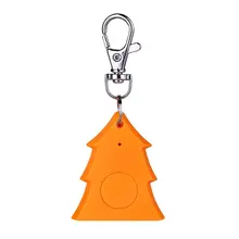 Мини Рождественская елка анти-потеря брелок GSM GPRS gps трекер локатор устройство смарт тег Bluetooth сигнализация брелок беспроводной искатель