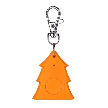 

Mini Christmas Tree Anti-lost Keychain GSM GPRS GPS Tracker Locator Device Smart Tag Bluetooth Alarm Keychain Wireless Finder