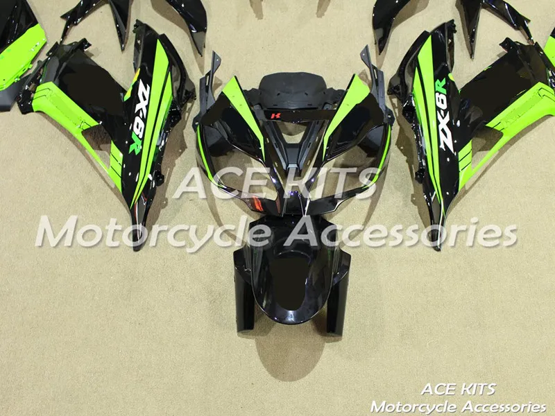 Мотоциклетный обтекатель abs комплект для ухода за кожей kawasaki Ninja ZX6R 636 2013 корпусные детали пресс-форм ACEKITS Магазин № 0194