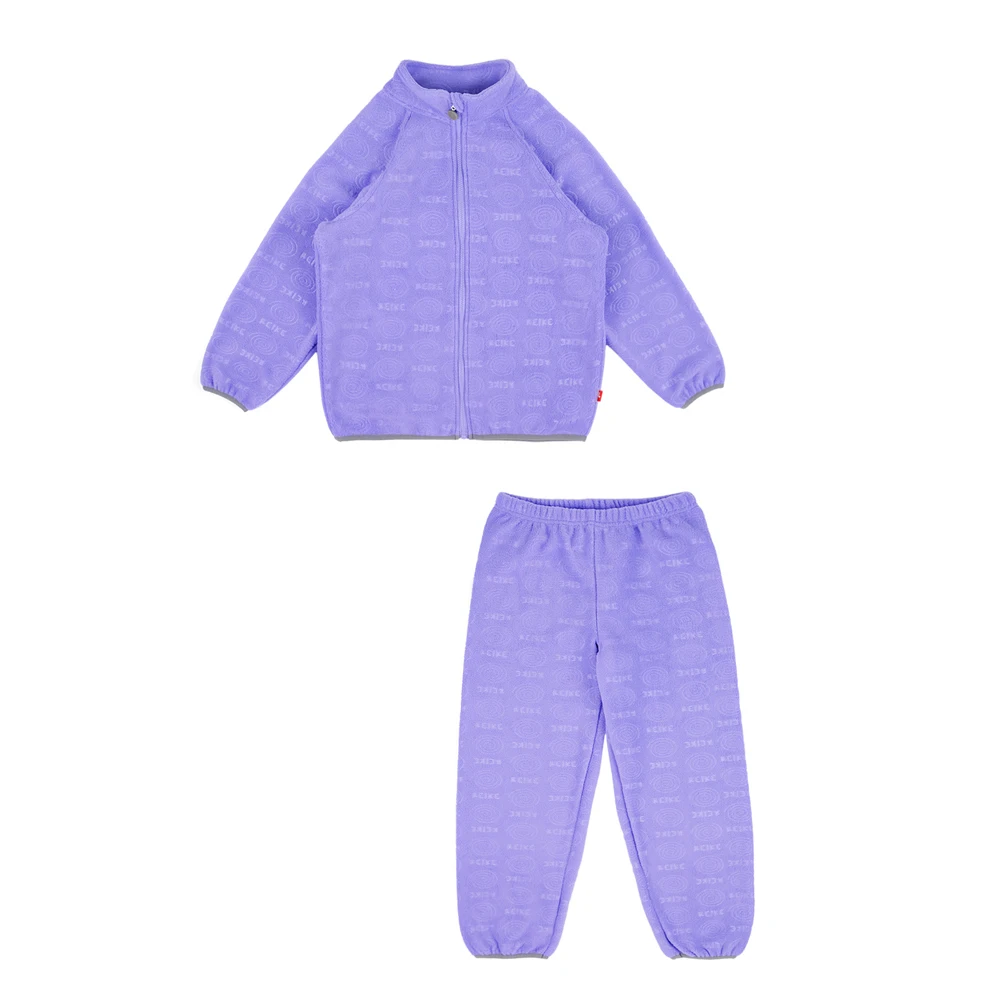 Комплект флисовый детский Reike Basic lilac(размеры 98-134) Осень-Зима для девочки