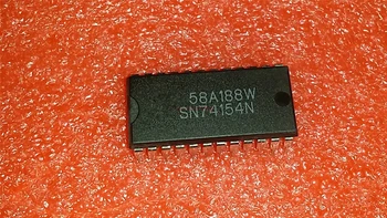 

1pcs/lot SN74154N SN74154 74154 DIP-24 In Stock