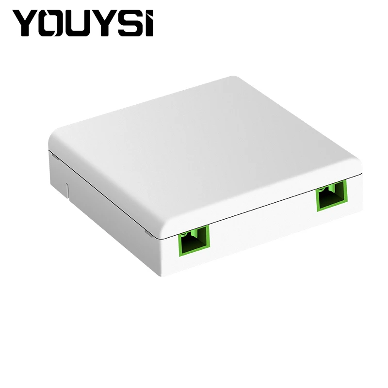

YOUYSI FTTH fiber panel fiber optic terminal junction box 86 information panels 86 Desktop Box 10pcs/lots