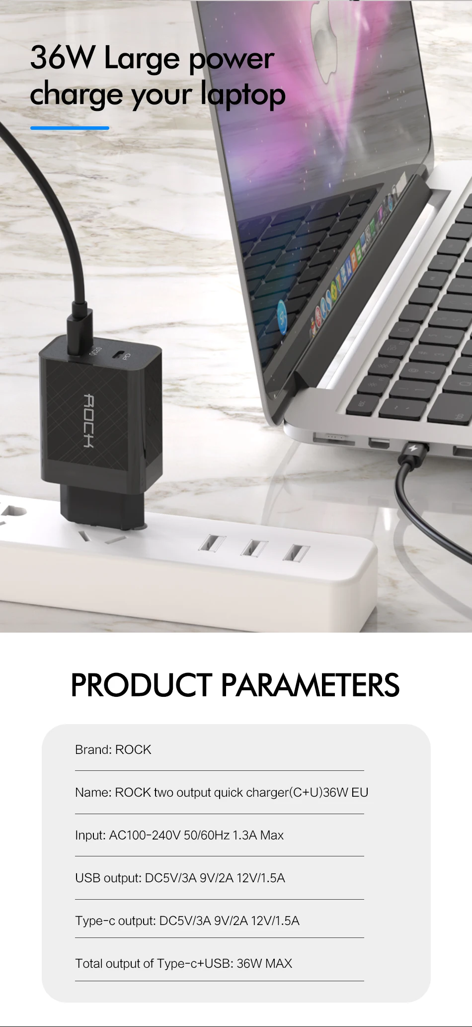 PD зарядное устройство 36 Вт Быстрая зарядка 3,0 USB настенное зарядное устройство Быстрая зарядка для iPhone 11 XS samsung s10 plus портативное зарядное устройство для мобильного телефона