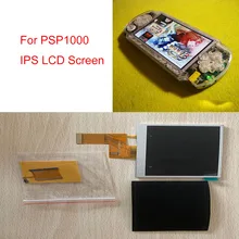Ips tela lcd para psp1000 jogo console cabo especial para sony psp 1000 para ips tela lcd destaque alto brilho kits