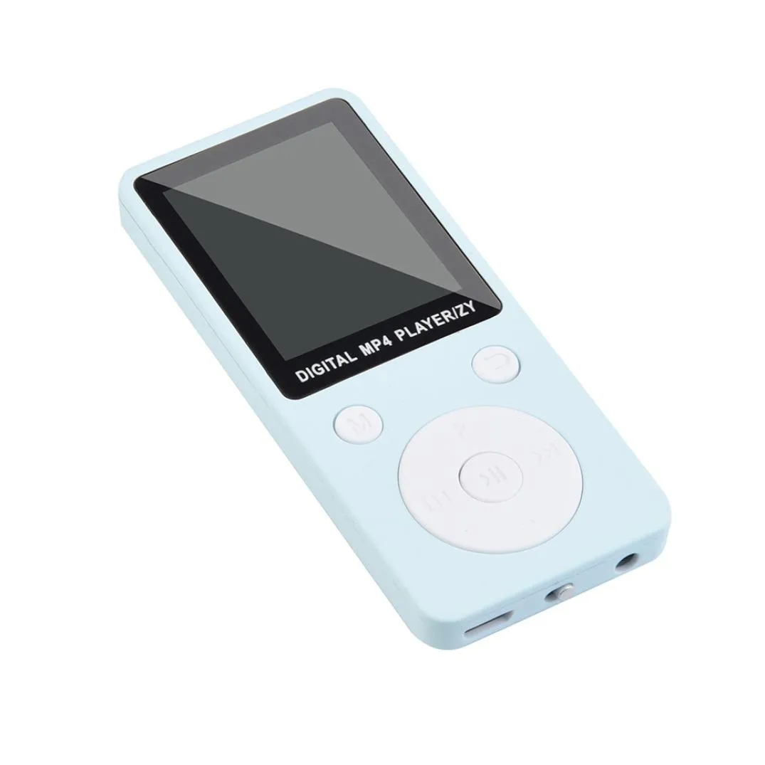 Портативный MP3 без потерь Звук Музыкальный плеер FM рекордер walkman плеер мини Поддержка музыки, радио, записи, 3 TF карты не включены