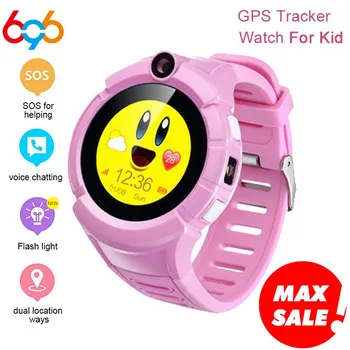 

696 Q360 Kids Smart Watch with Camera WIFI Location Child Smartwatch GPS SOS Anti-Lost Monitor Tracker Baby WristWatch Round